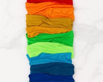 Fascia per yoga extra larga: fascia elastica antiscivolo per la corsa