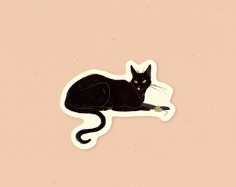 2.6" Blep Seti Waterproof Vinyl Sticker