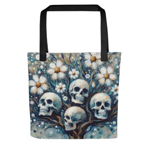Skulls Tote bag