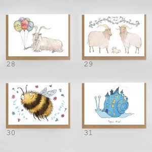 Set of 6 Irish Language Cards, Cártaí Gaeilge, choose any 6 greeting cards image 5