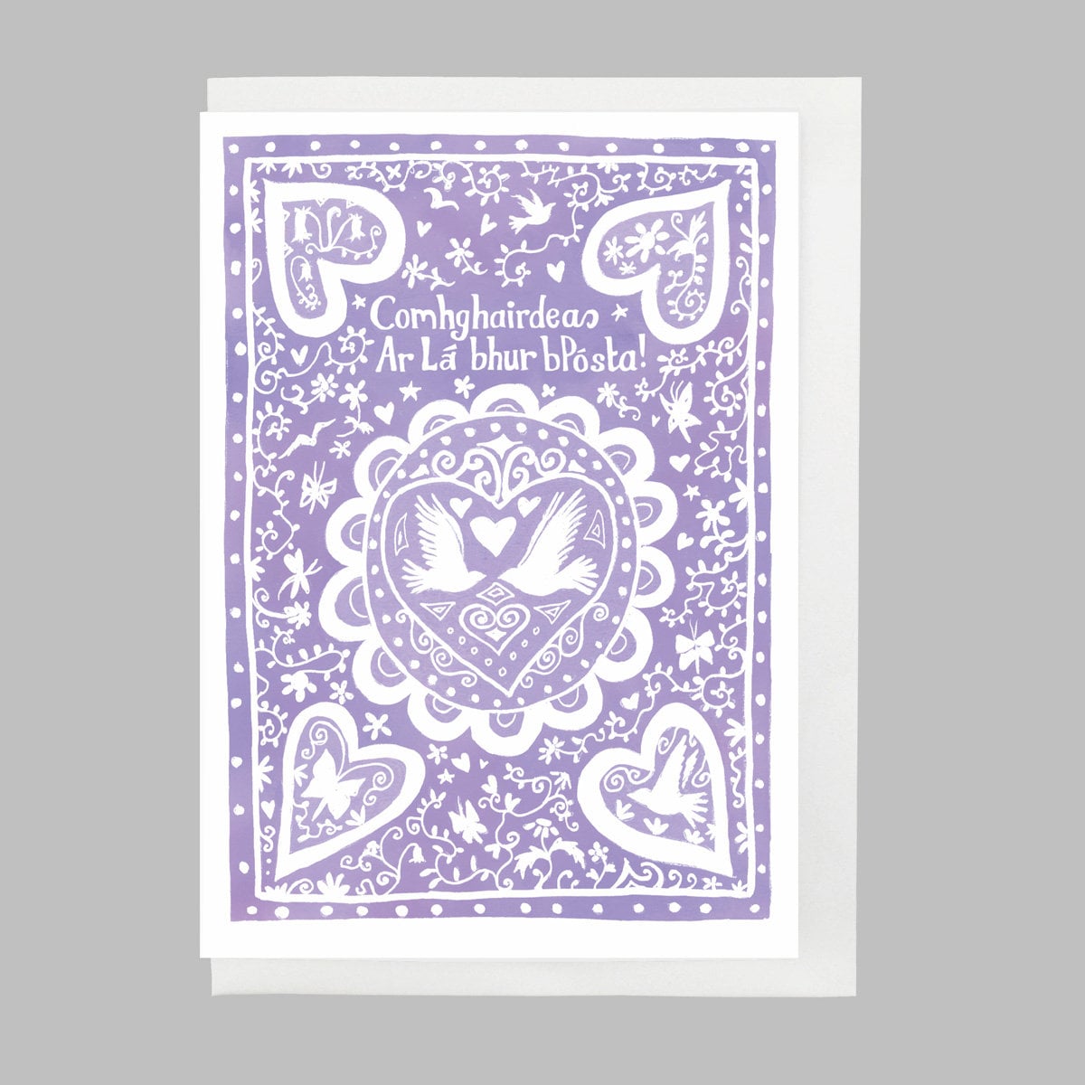 Comhghairdeas Ar Lá Bhur Bpósta - Irish Wedding Congratulations as Gaeilge  - Etsy, image size:1200x1200