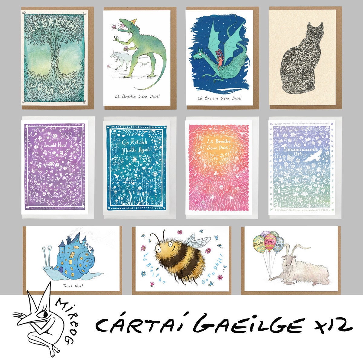 Mireog Cards - Etsy, image size:1200x1200