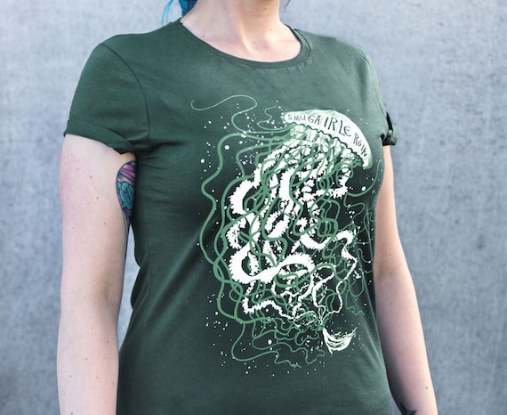 Green tshirt ladies Clearance