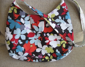 Soft and slouchy shoulder bag