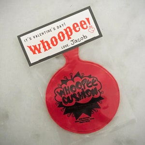 Whoopee Cushion Valentines Whoopie Valentines Love Stinks Valentines Boy Valentines Printable Valentines INSTANT DOWNLOAD image 2