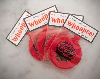 Whoopee Cushion Valentines - Whoopie Valentines - Love Stinks Valentines - Boy Valentines - Printable Valentines - INSTANT DOWNLOAD