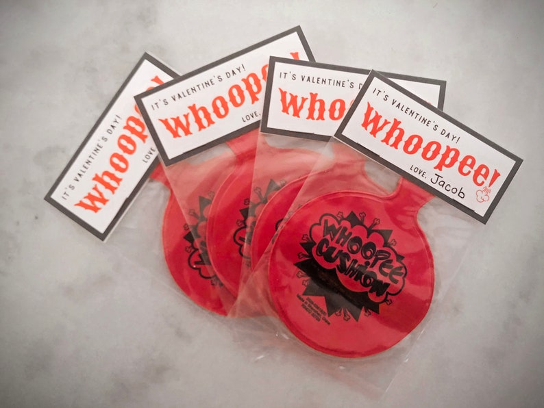 Whoopee Cushion Valentines Whoopie Valentines Love Stinks Valentines Boy Valentines Printable Valentines INSTANT DOWNLOAD image 1