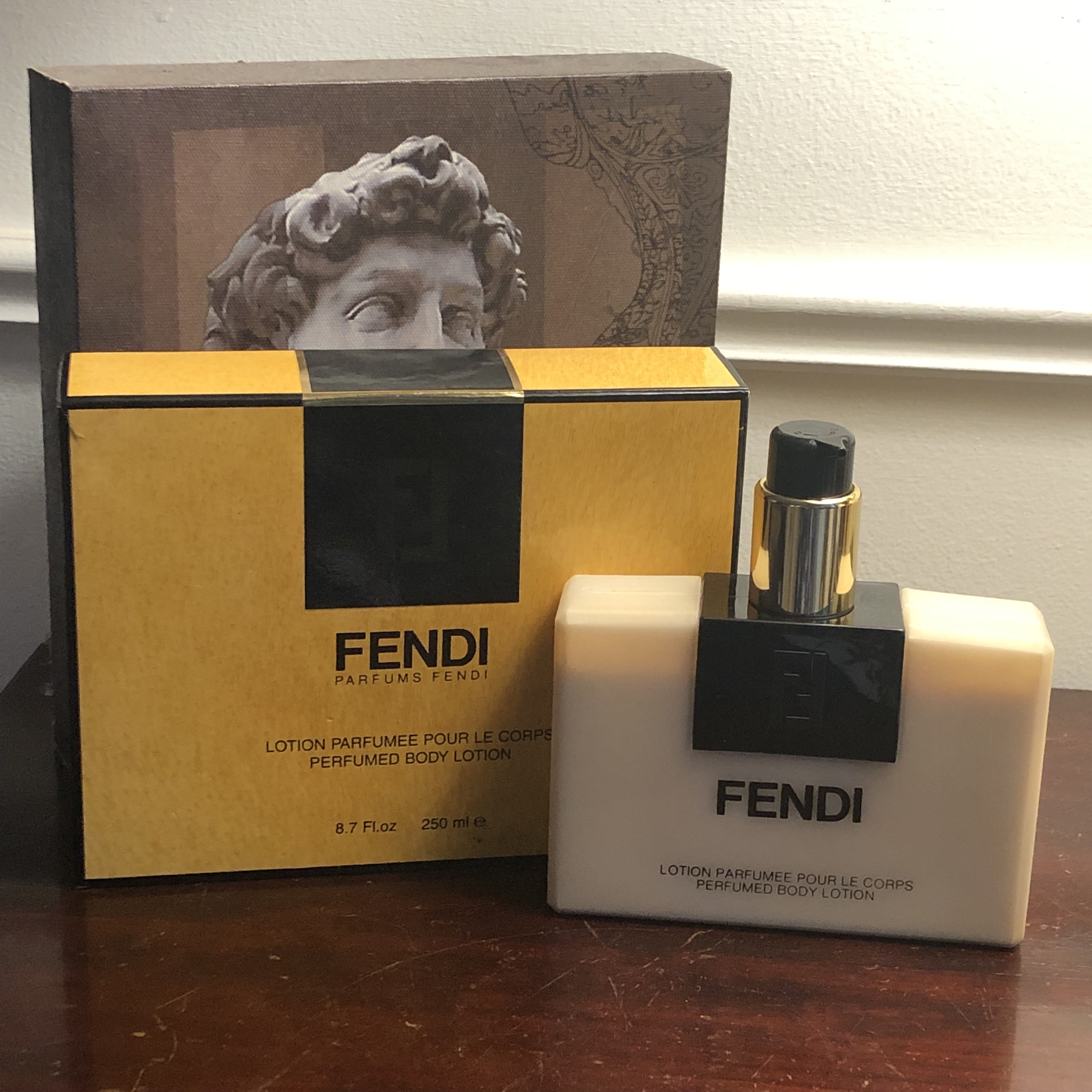 FENDI 8.4 Oz 250 Ml Perfumed Body Lotion, Rare, Hard to Find Large