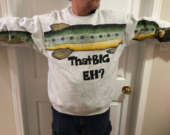 that big eh fish sweatshirt