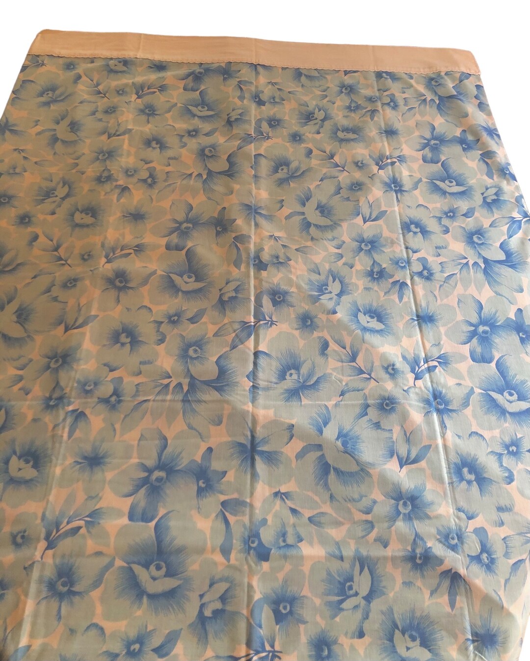 Wabasso Tropical Blue Hawaiian Hibiscus Flowers,full Double Flat Top