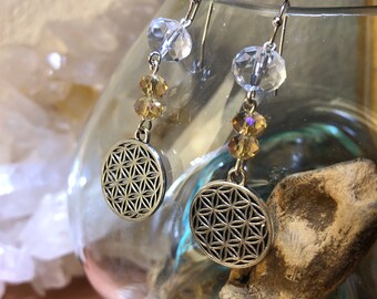 Flower of Life Earrings