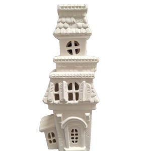 Haunted Mansion 13&quot; Ceramic Bisque, Ready to Paint
