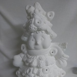 Ceramic Ornaments to Paint 