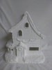 North Pole Elves Workshop village house 8' x 7' x 5' ready to paint, ceramic bisque 