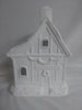 North Pole Post Office Village House  7' x 6' x 5' Ceramic Bisque, Ready To Paint 