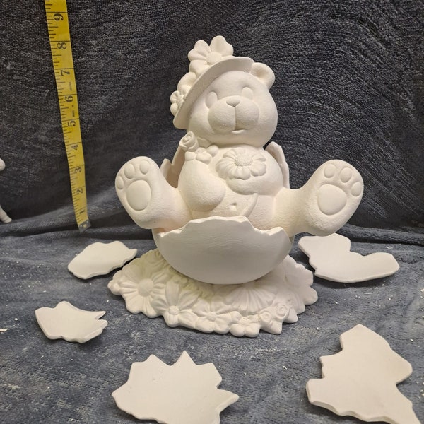 Ceramic Cracked Egg Etsy