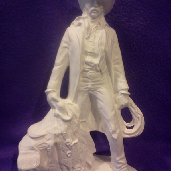 Doc Holiday 14" Trail Boss ready to paint