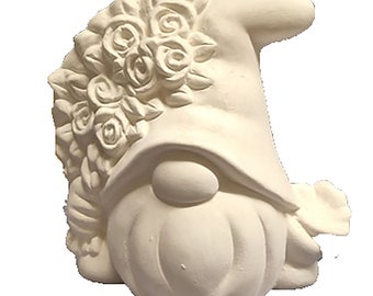 Gnome En Biscuit De Céramique à Peindre - Neuf, Choix De Modèle, Activité Créative