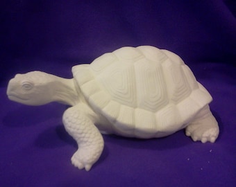 Scioto Turtle 13"  ready to paint ceramic bisque