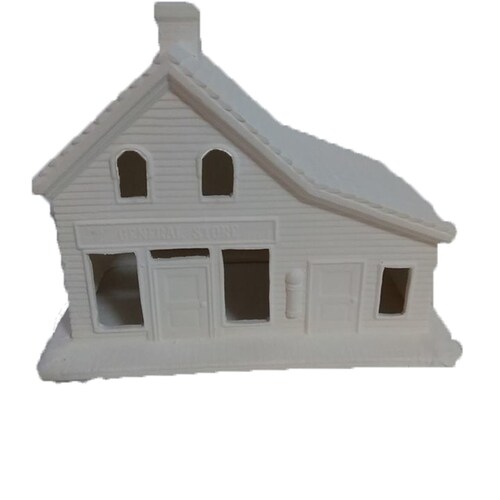 Fairy House 10 Ceramic Bisque Ready to Paint Etsy