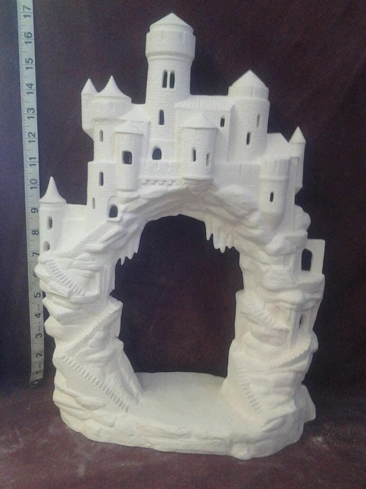 Doc Holiday 22" Citadel Ready To Paint Ceramic Bisque