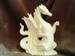 Fire Dragon ready to paint 9 1/2' ceramic bisque 