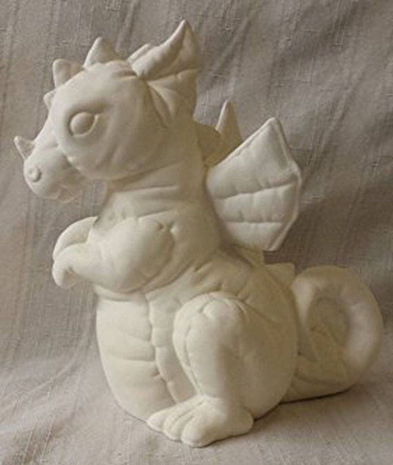 Creative Kreations Ceramics Softy Unicorn 10 Ready To Paint Ceramic Bisque