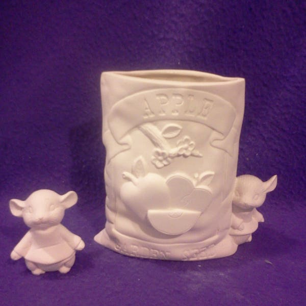 Ceramic Bisque Ready to Paint Etsy