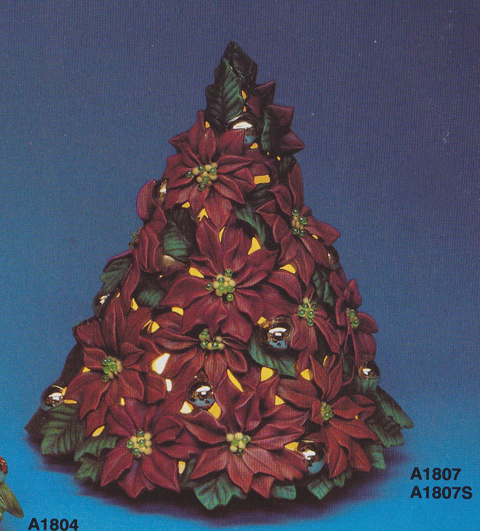 Poinsettia For Christmas Tree 