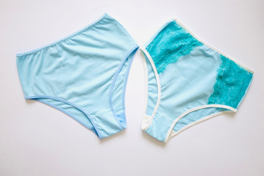GOTS Organic Cotton Panties 2-pack. High Cut Legs Panties. -  Denmark