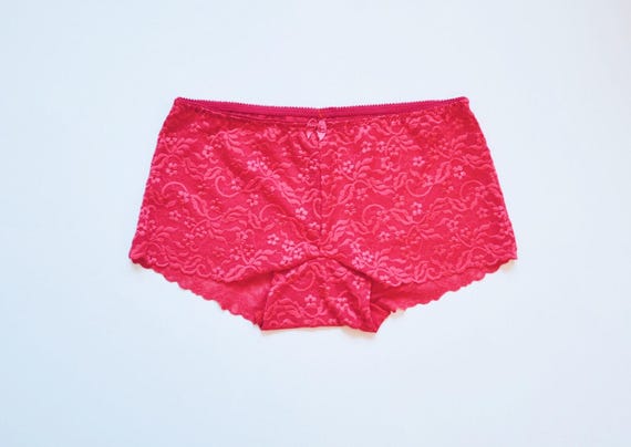 boyshorts panties lace