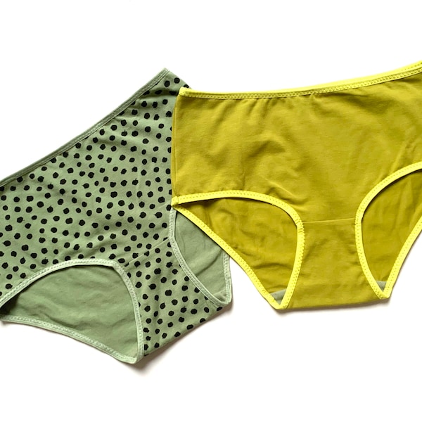 Sage Green Panties Etsy