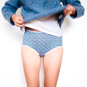 Floral pattern Hipster style Panties. comfortable catton panties