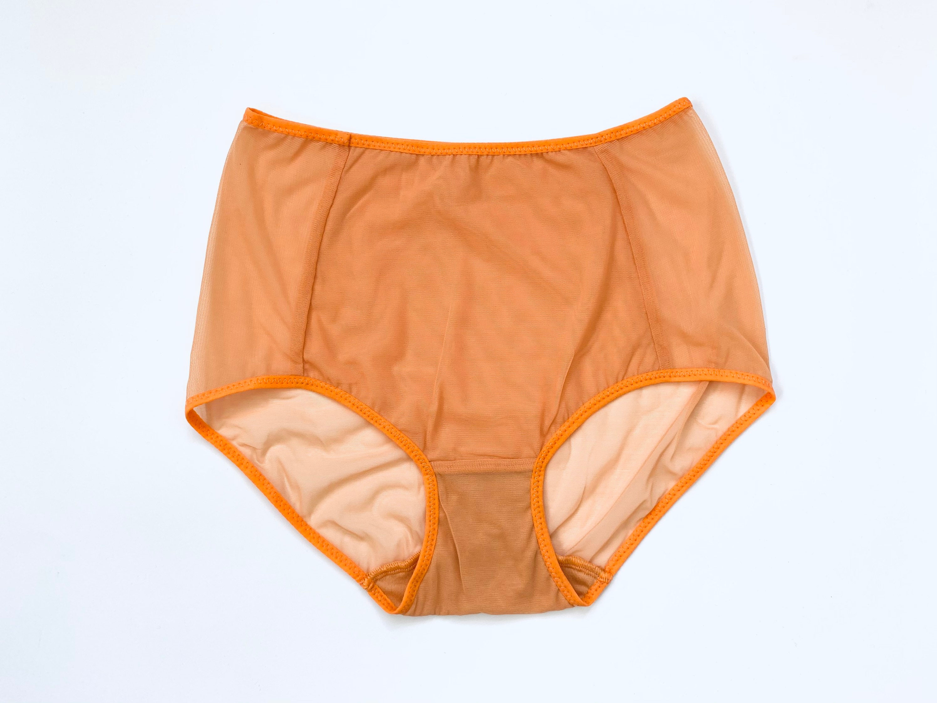 Bragas de malla amarilla de mostaza. Bragas estilo Hipster. Etsy