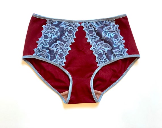 Medium High Style Panties. Gentle Material. Cotton Panties