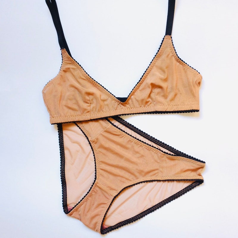 Women Nude Lingerie - Etsy