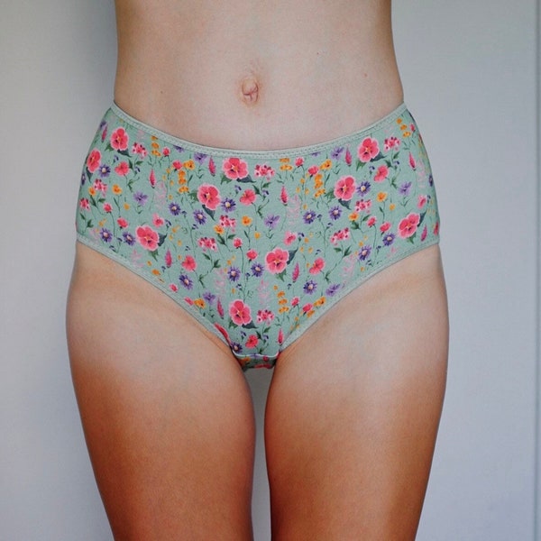 Sage Green Panties Etsy