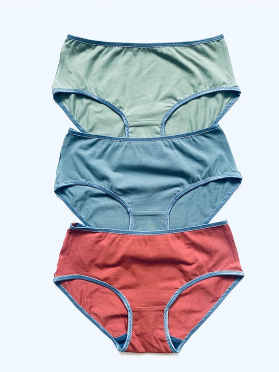 Hipster Underwear In Organic Cotton 3-Pack