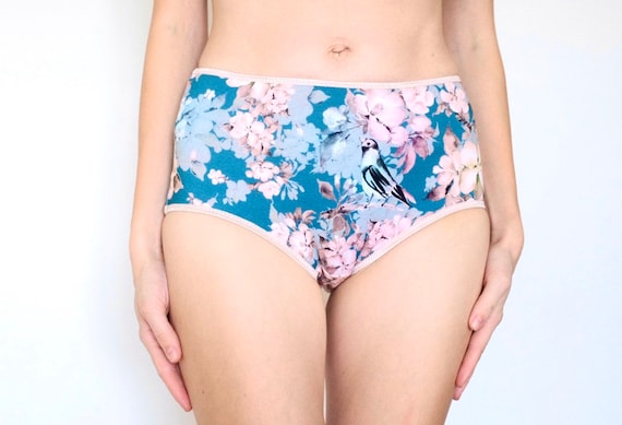 Printed Panty For Women,Comfortable and Stylish Printed Women's