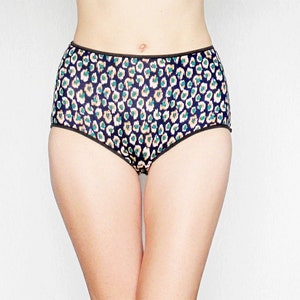 Luipaardprint. Hoogwaardig slipje van Egretta Garzetta Underwear.