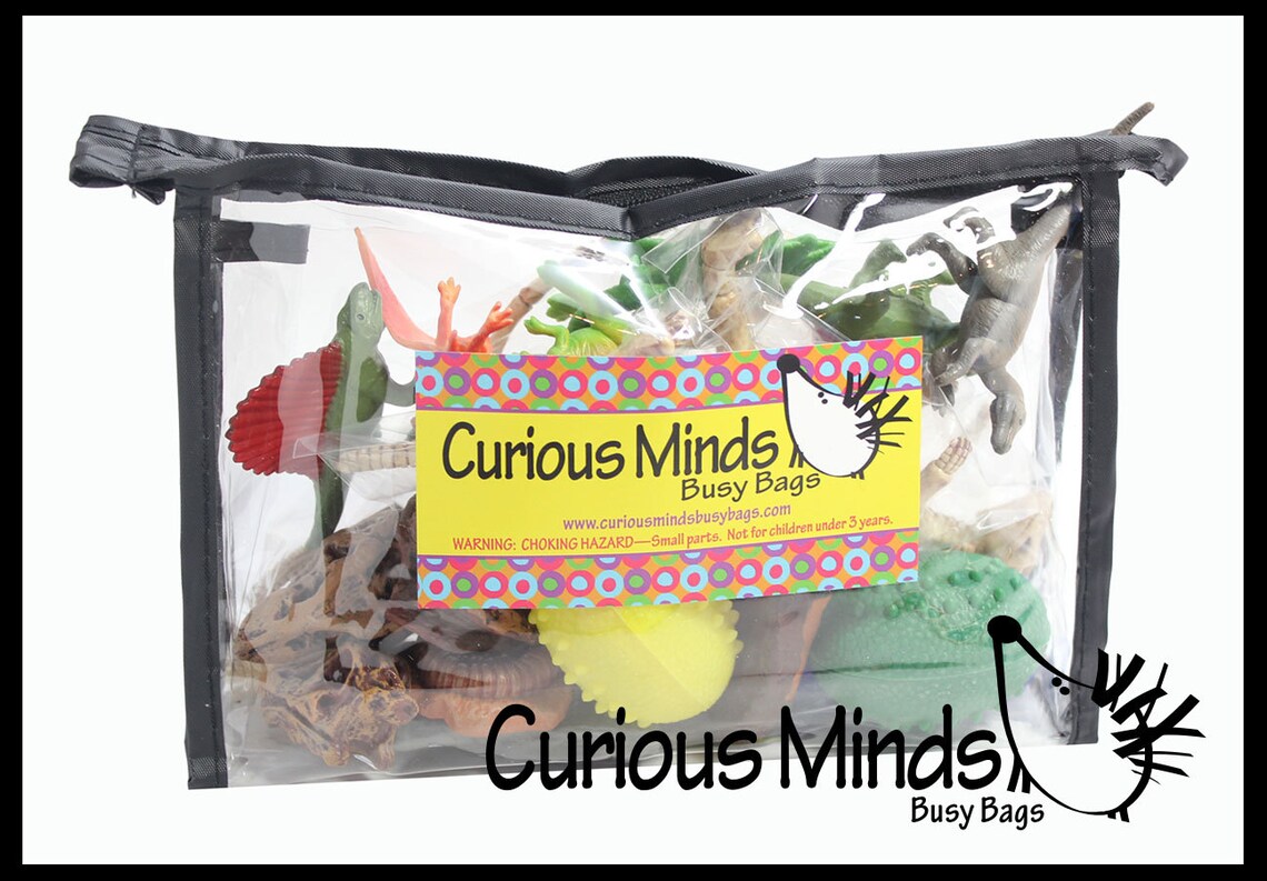 Dinosaur Dig Excavation Sensory Bin Toy - Dino Skeleton, Fossil Game - Etsy