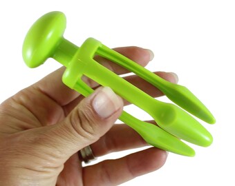 Enormes pinzas para bolsas ocupadas y cubos sensoriales