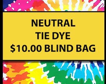 10.00 NEUTRAL (Multiple Styles) - Fidget Blind Bag Mystery Bag - Assorted Random Popular Fidgets - Kids Gift Fun Sensory Toys ADHD Autism
