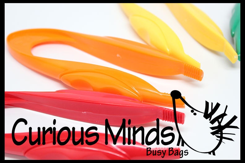 Huge Tweezers for Busy Bags and Sensory Bins