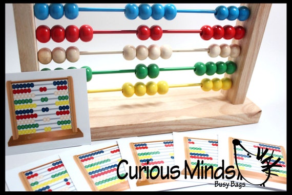 quality item Abacus counting maths loop