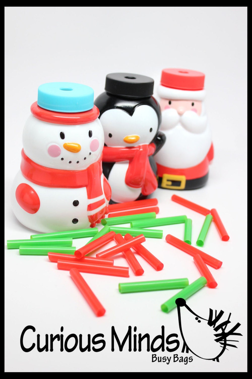 Christmas Winter Dropit toddler busy bag stocking stuffer Etsy