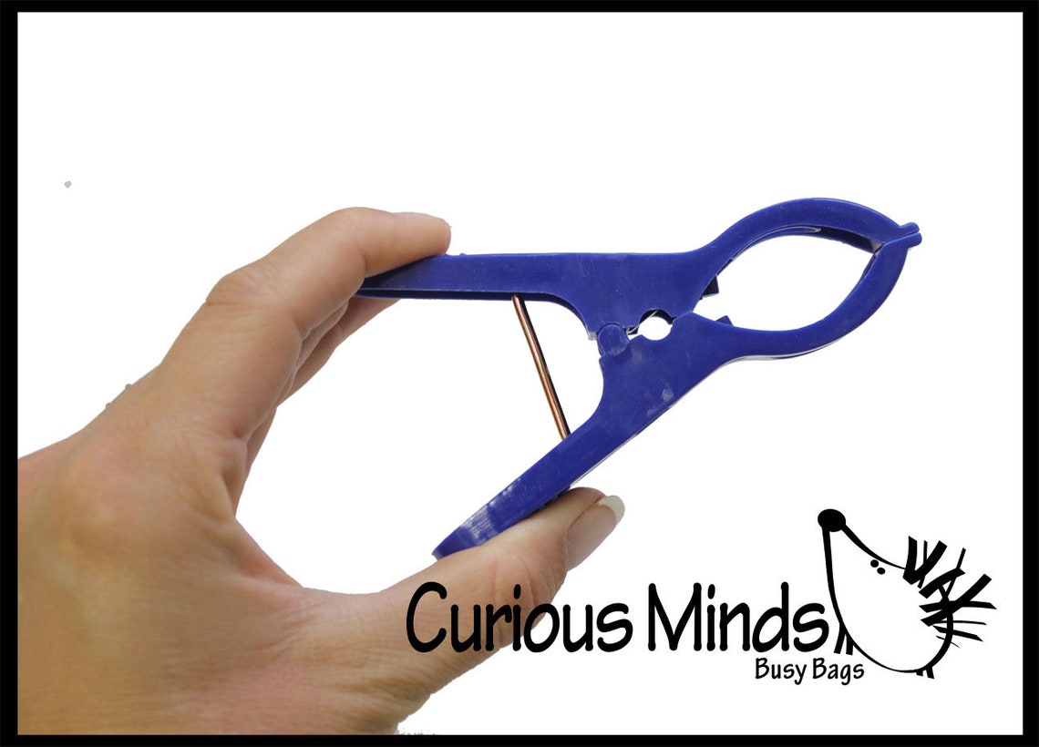 Large Clothespin Tong Tweezers for Children Fine Motor Etsy