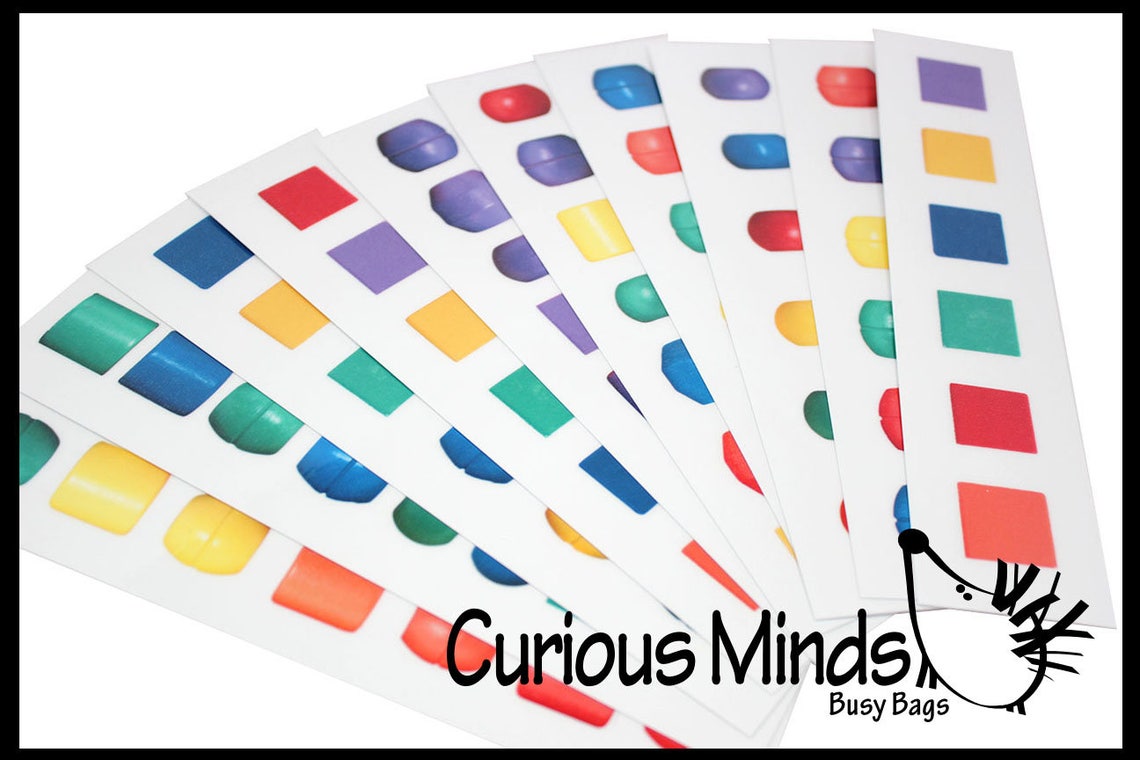 CARDS ONLY - Pattern Cards for Large Chunky Beads - Perfect for Fine ...