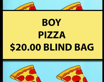 20.00 BOY THEMED (Multiple Styles) - Fidget Blind Bag Mystery Bag - Assorted Random Popular Fidgets - Kids Gift Fun Sensory Toys ADHD Autism