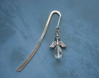 Crystal Angel Beaded Bookmark